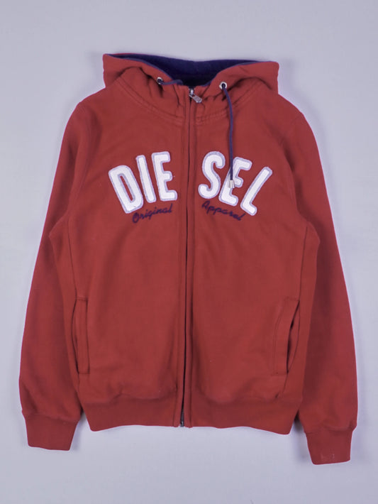 Diesel Zip-Hoodie (S)