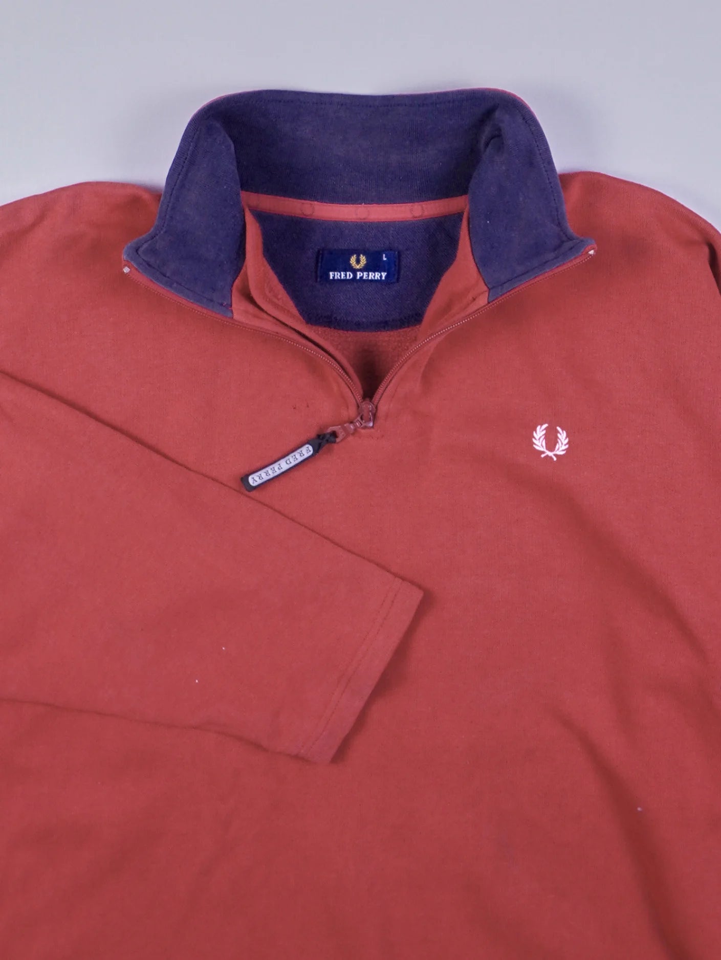 Fred Perry Sweater (XL)