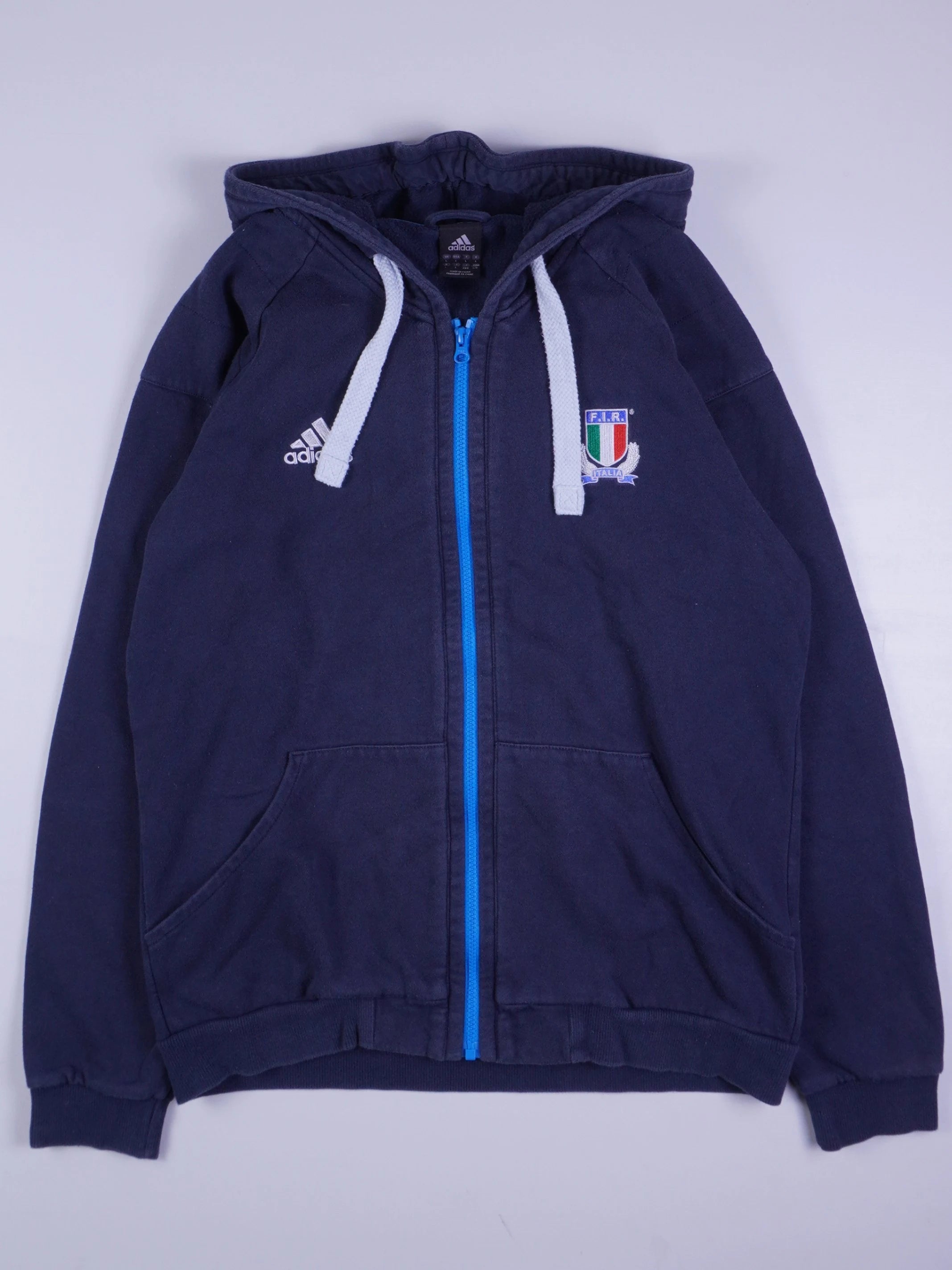 Adidas Zip Hoodier (L)