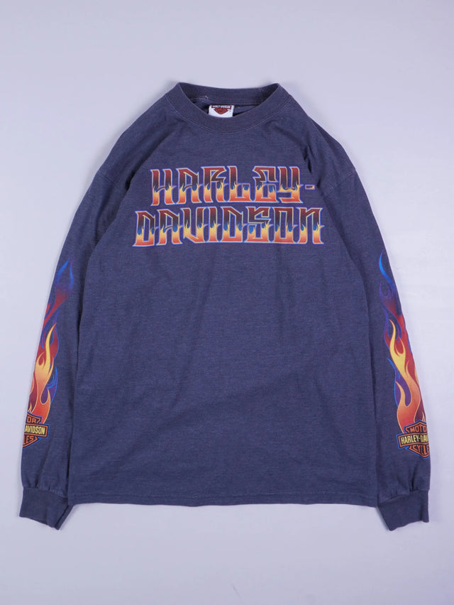 Harley Davidson Longsleeve Shirt (M)