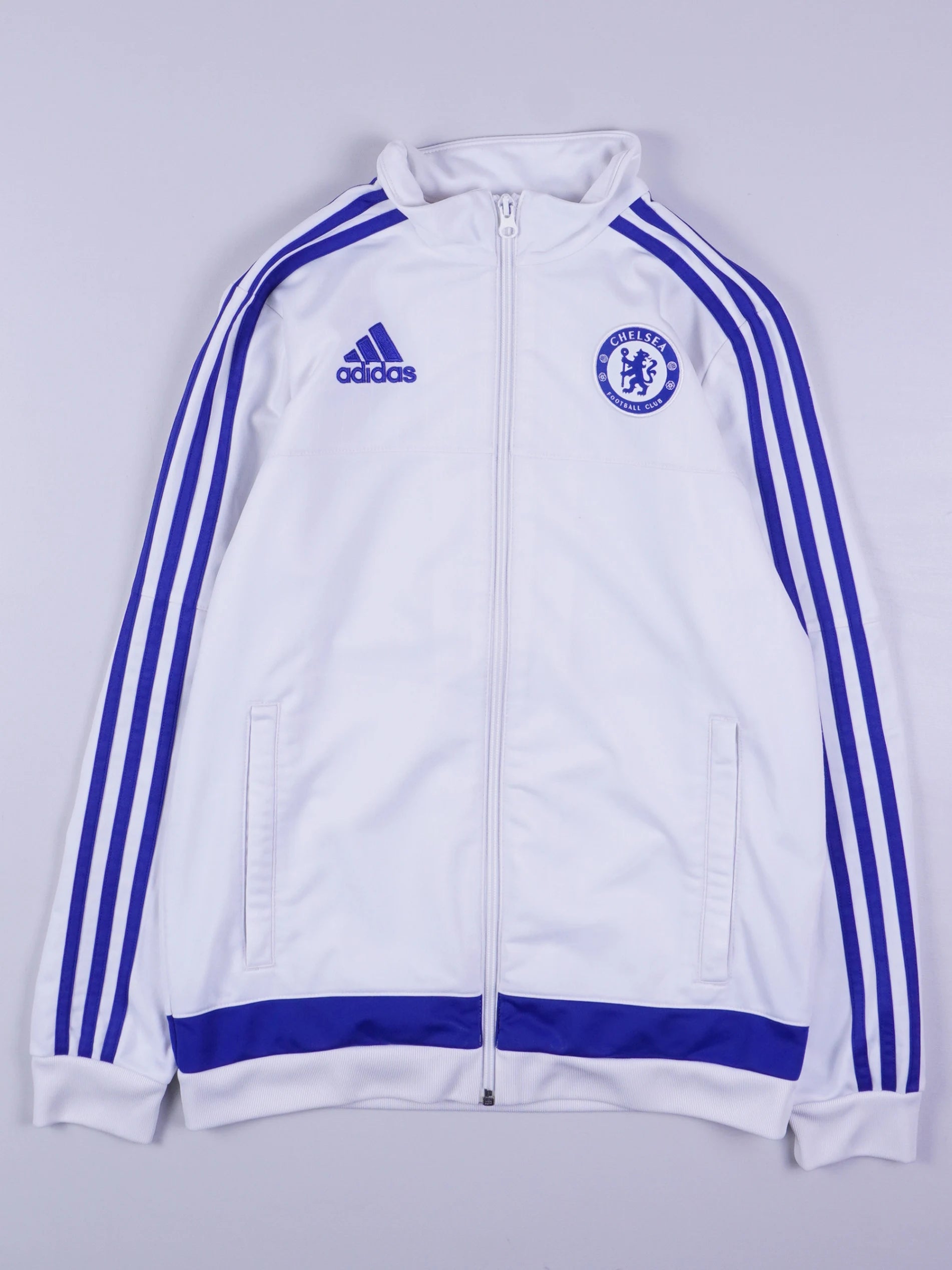 Adidas Chelsea FC Trainingsjacke (XS)