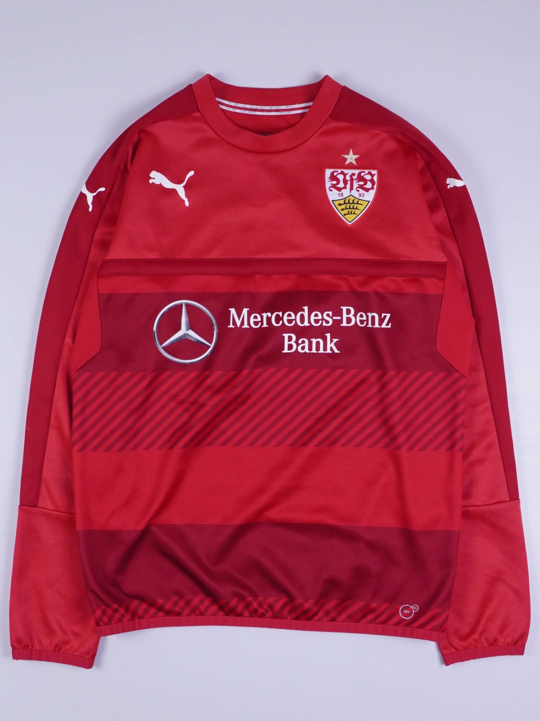 Puma VfB Stuttgart Langarmtrikot (M)