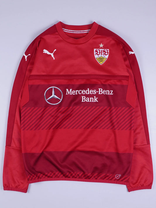 Puma VfB Stuttgart Langarmtrikot (M)
