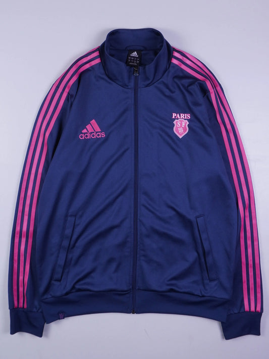 Adidas Stade Français Paris Trainingsjacke (L)