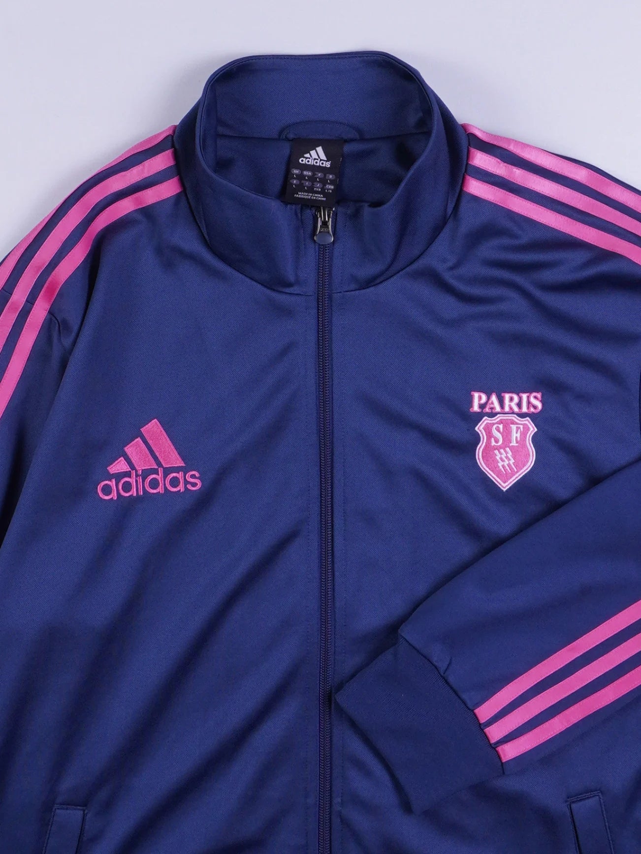 Adidas Stade Français Paris Trainingsjacke (L)