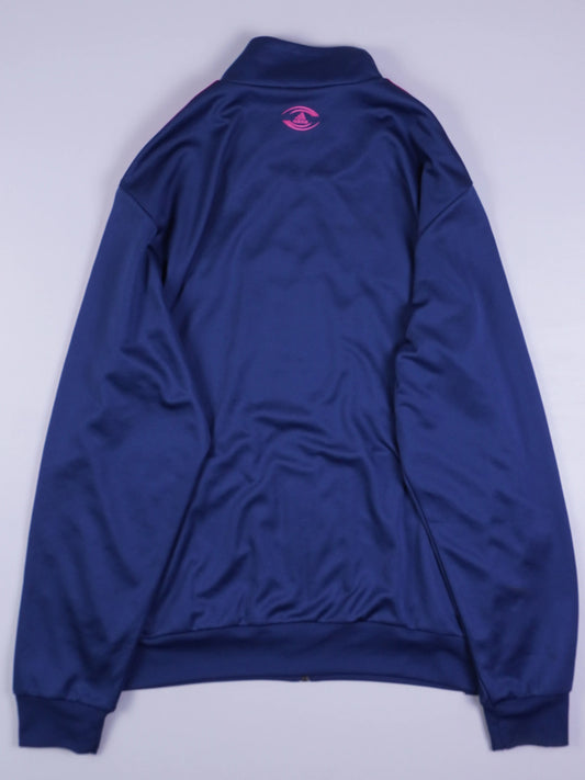 Adidas Stade Français Paris Trainingsjacke (L)
