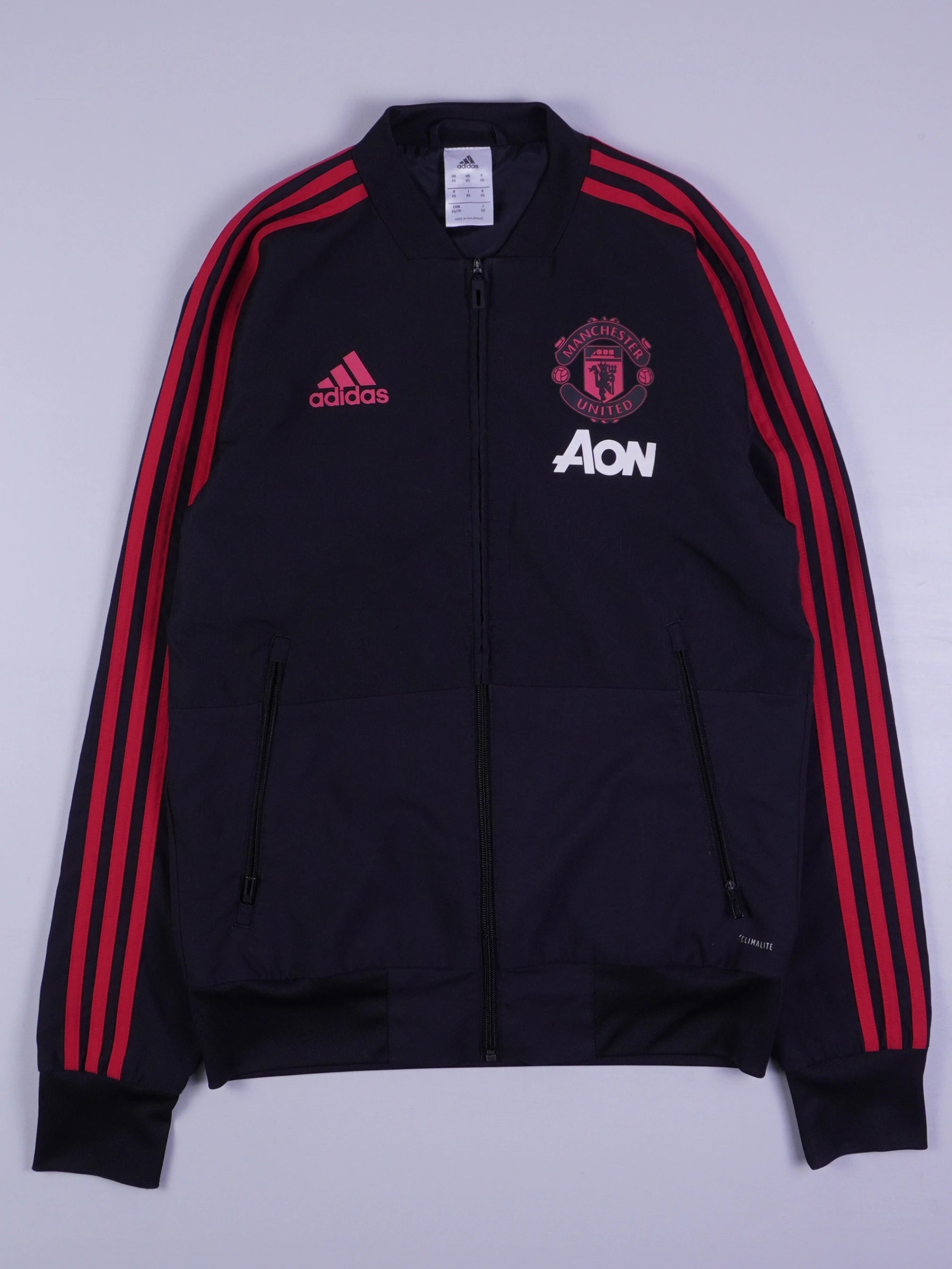 Adidas Manchester United Trainingsjacke (S)