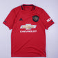 Adidas Manchester United Fußballtrikot (M)