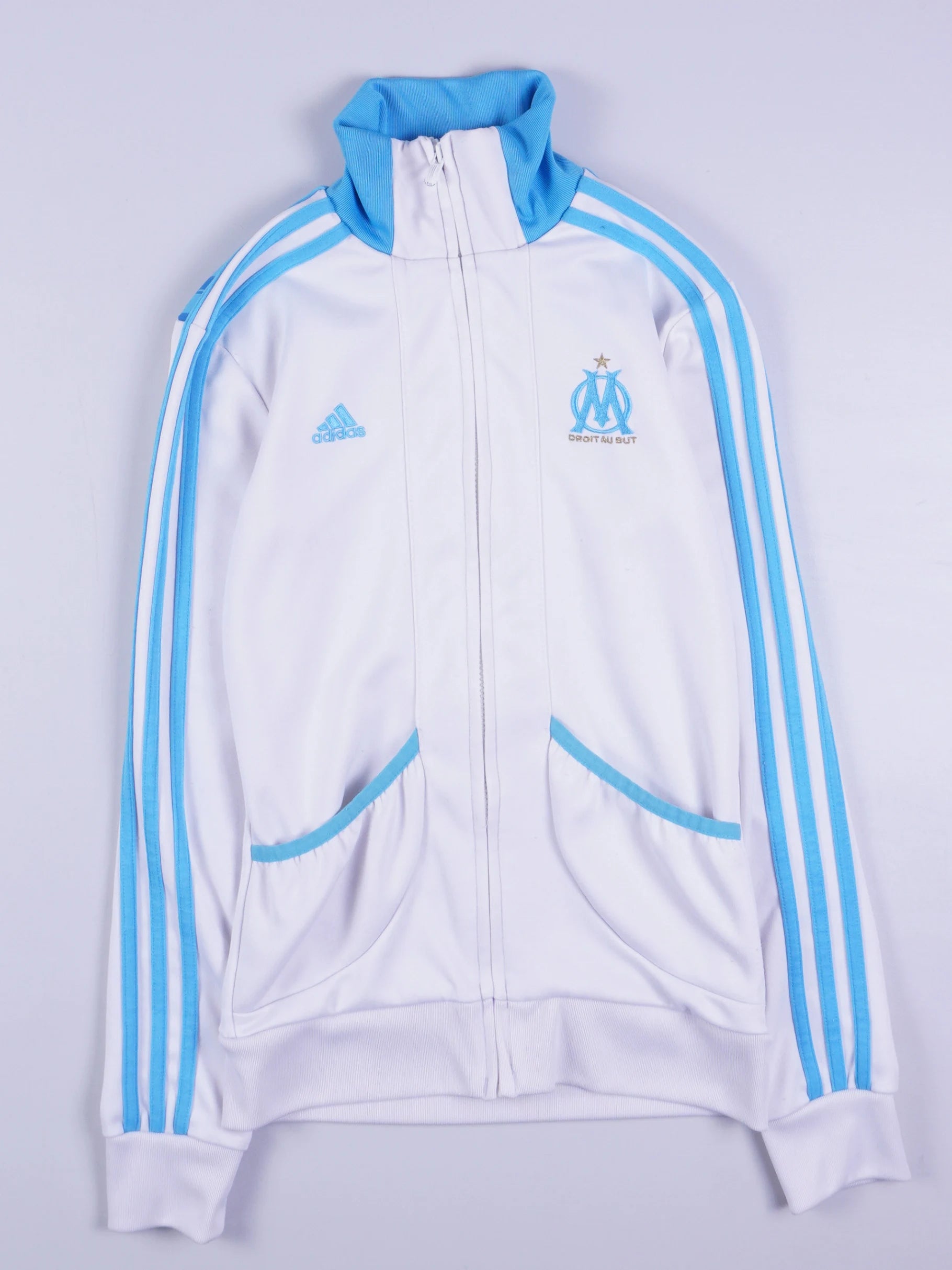 Adidas Olympique Marseille Trainingsjacke (XS)