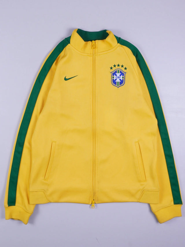 Nike Brasilien Trainingsjacke (XS)