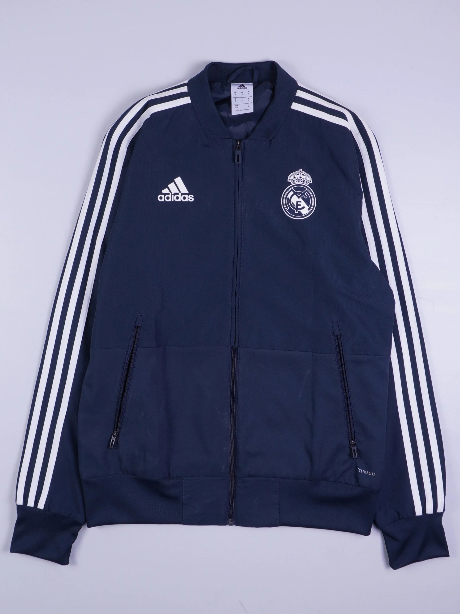 Adidas Real Madrid Trainingsjacke (M)