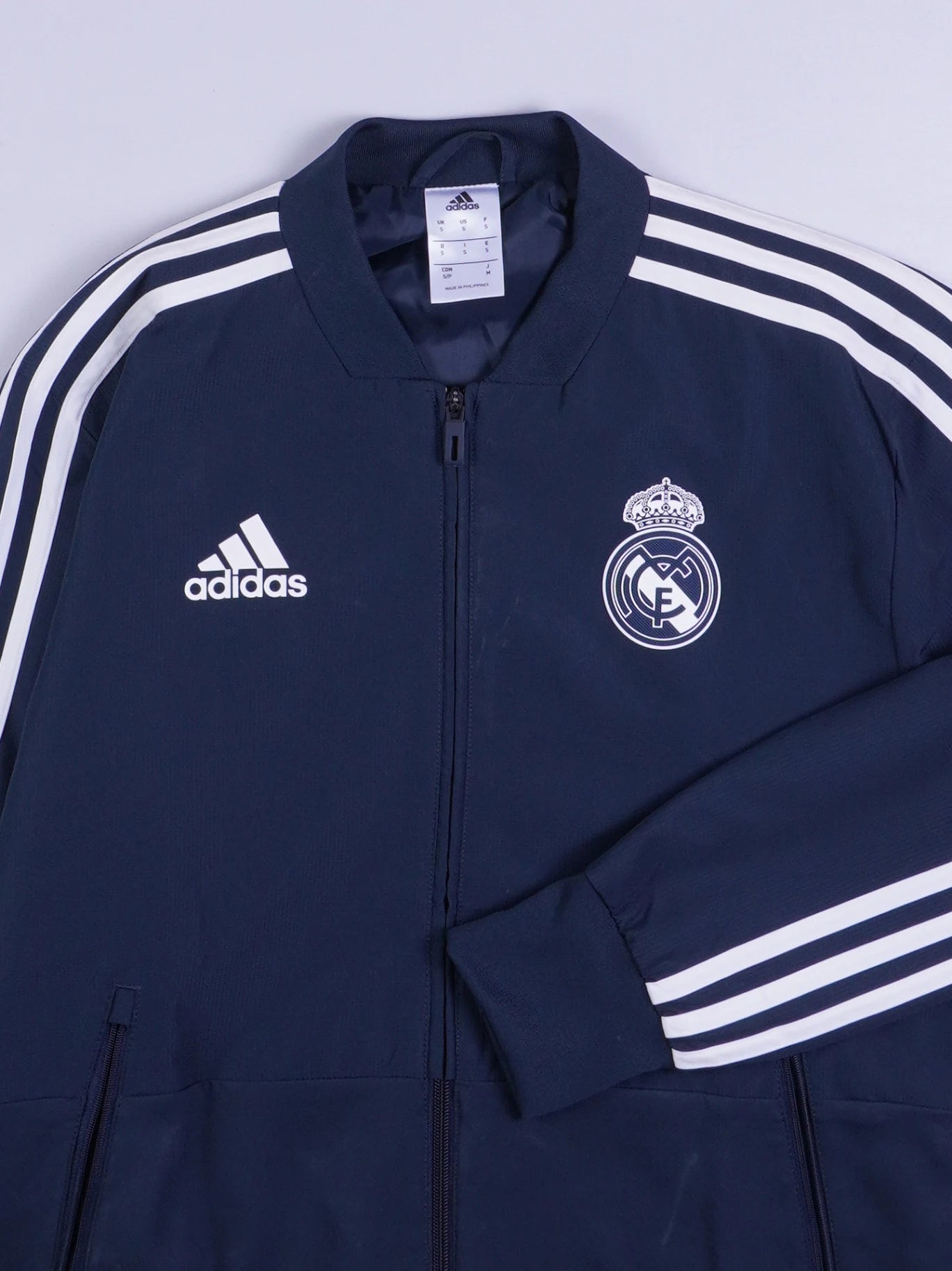 Adidas Real Madrid Trainingsjacke (M)