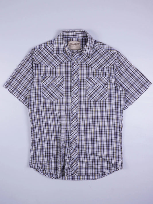 Wrangler Kurzarmhemd (XL)