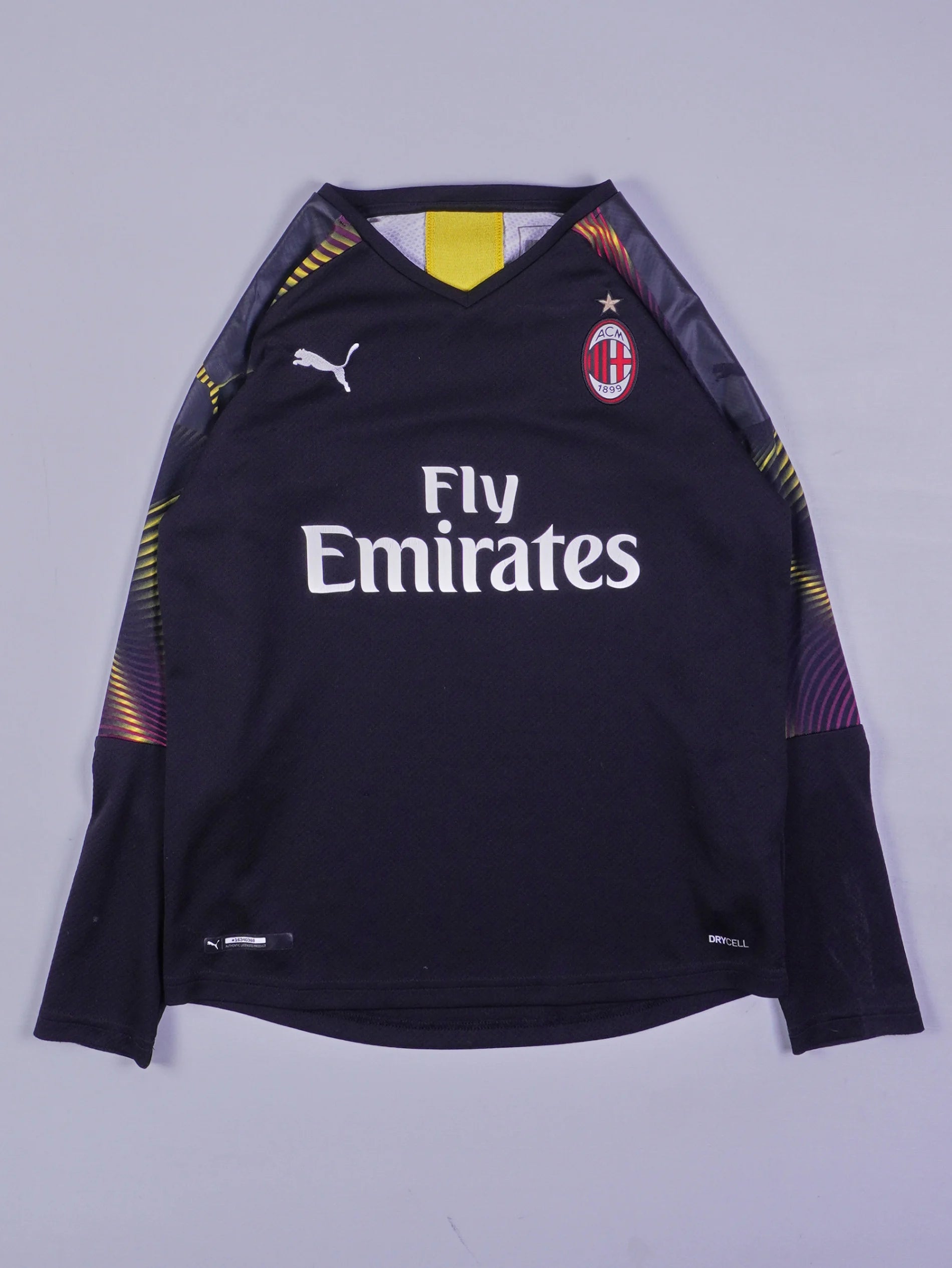 Puma AC Mailand Langarm Trikot (XS)