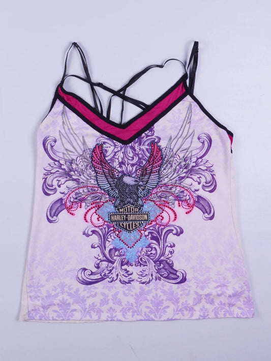 Harley Davidson Y2K Top (S)