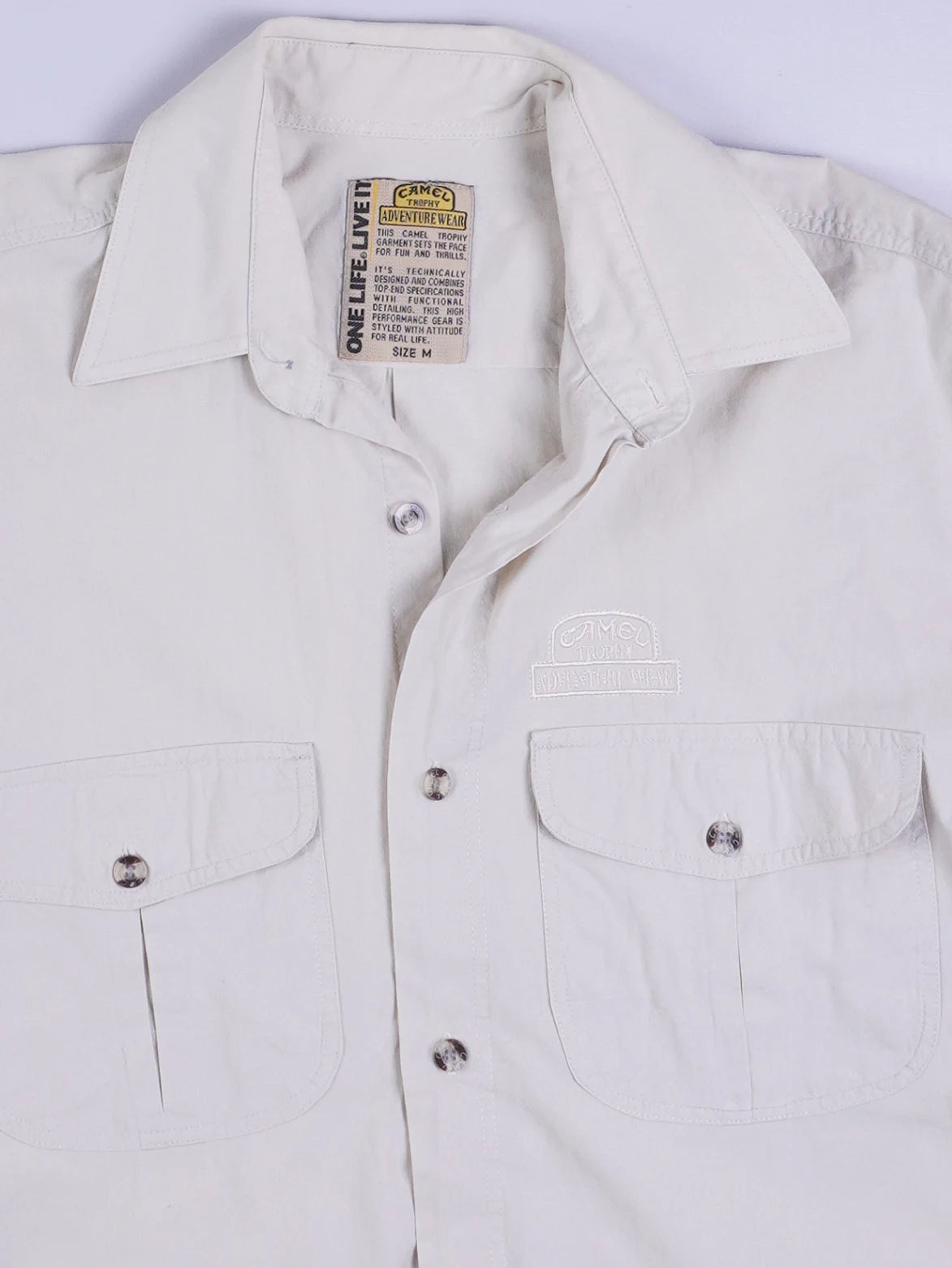 Camel Hemd (L)