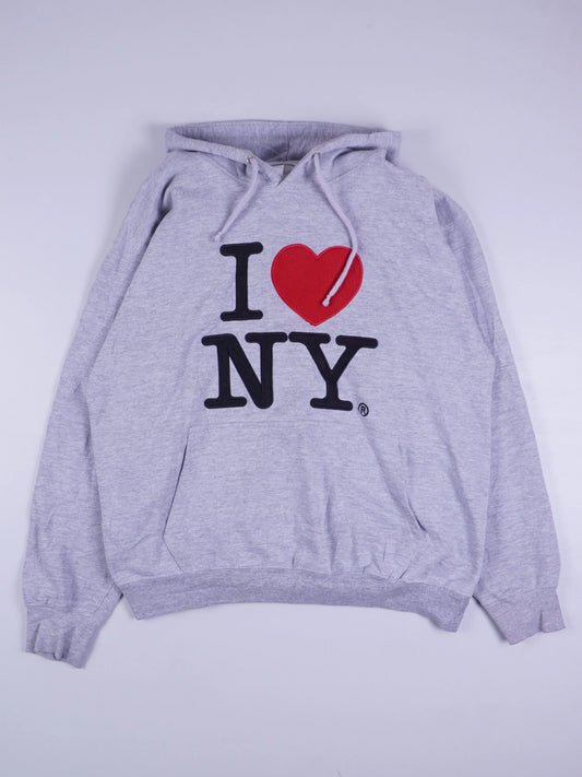 I Love NY Hoodie (S)