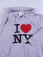 I Love NY Hoodie (S)