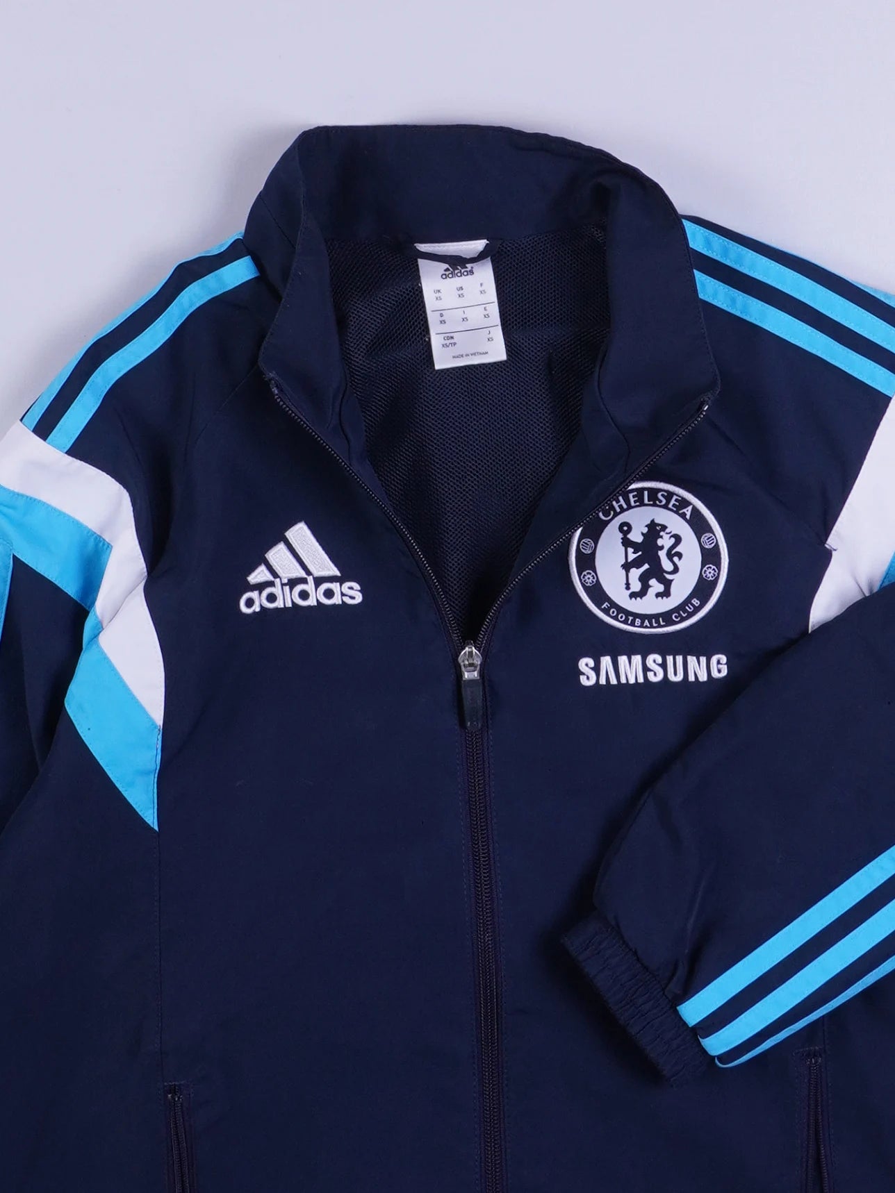 Adidas Chelsea FC Trainingsjacke (S)