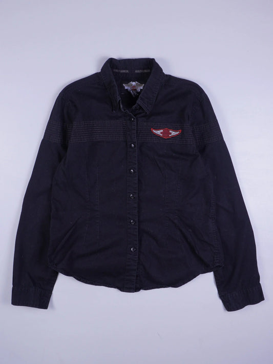 Harle Davidson Langarmhemd (XS)
