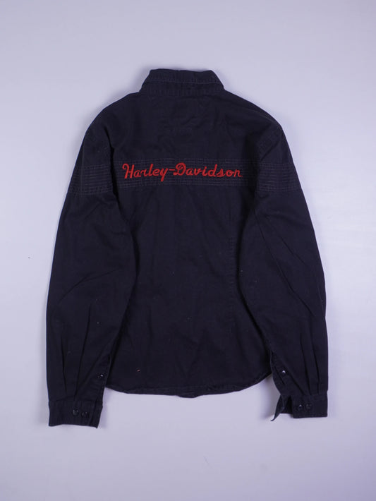 Harle Davidson Langarmhemd (XS)