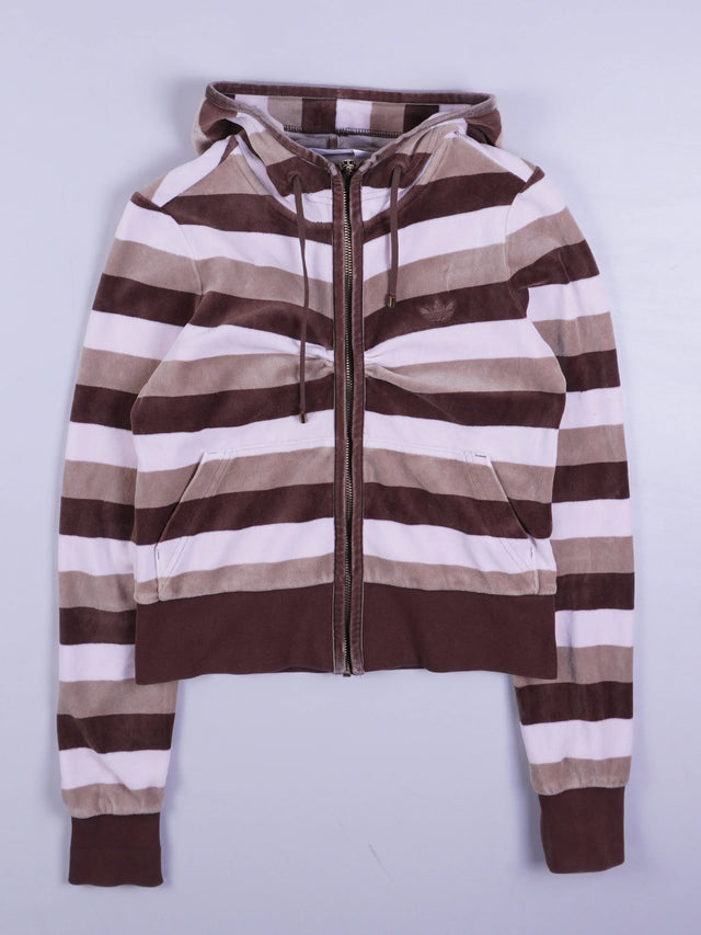Adidas Samt Jacke (XS)