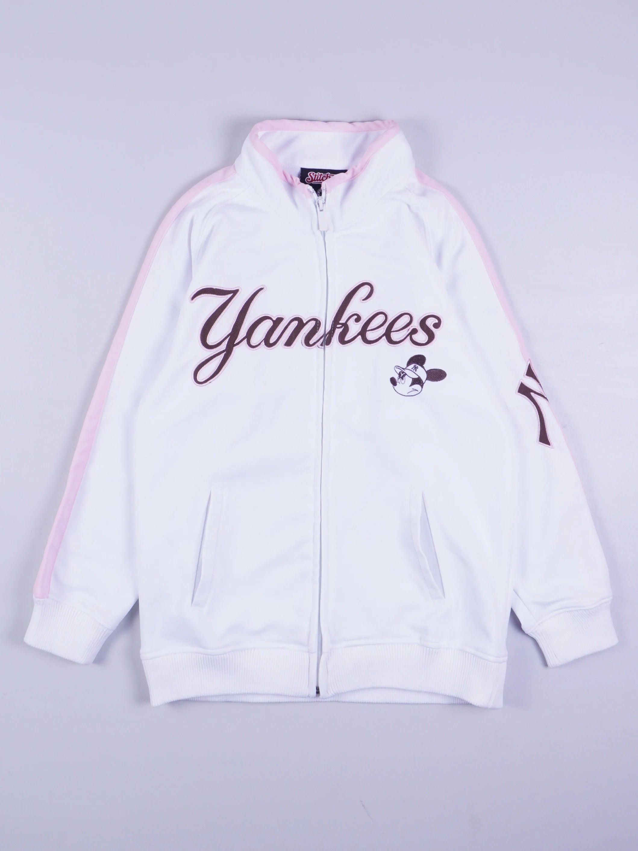 Stitches Yankees Trainingsjacke (XS)