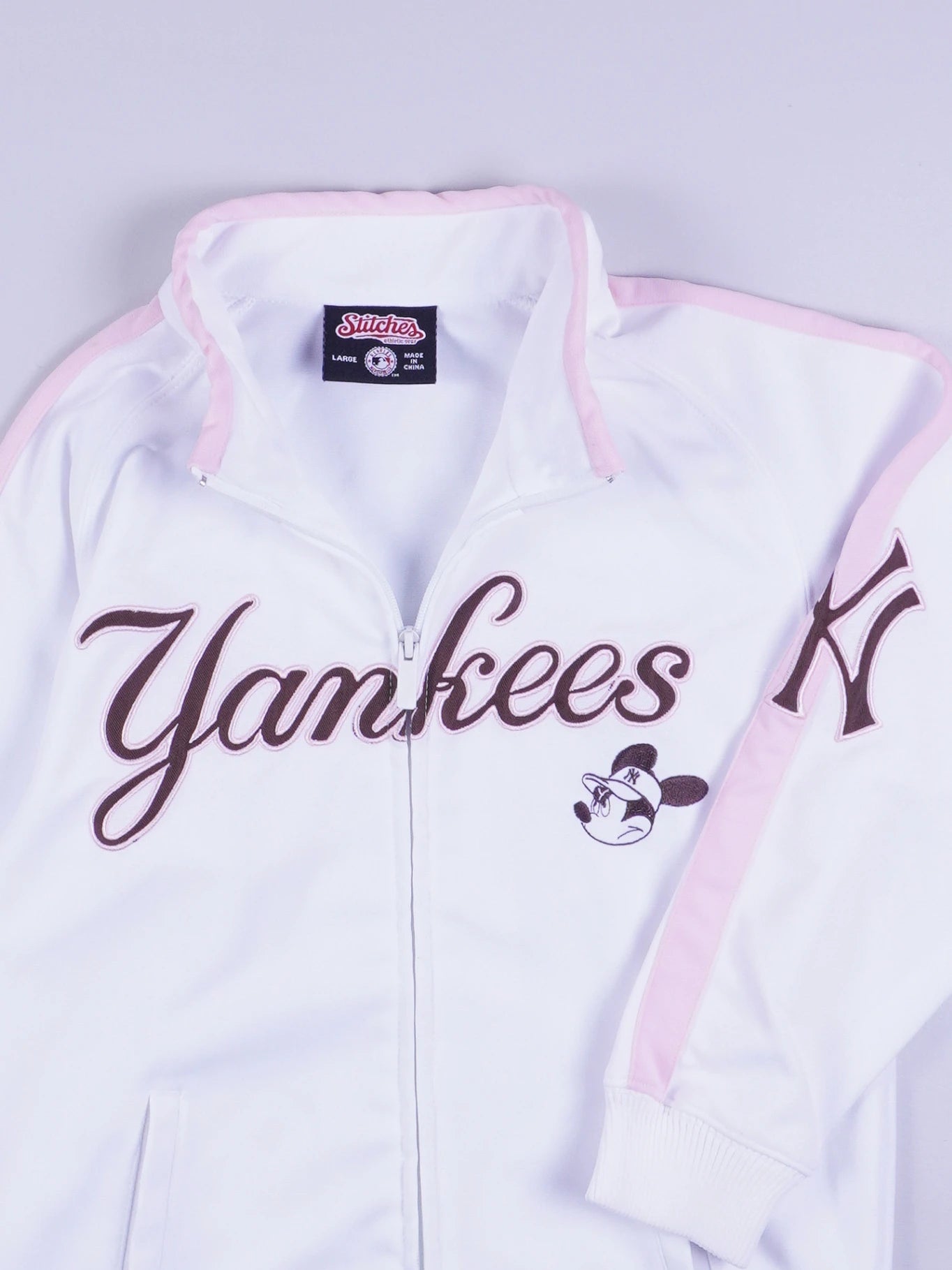Stitches Yankees Trainingsjacke (XS)