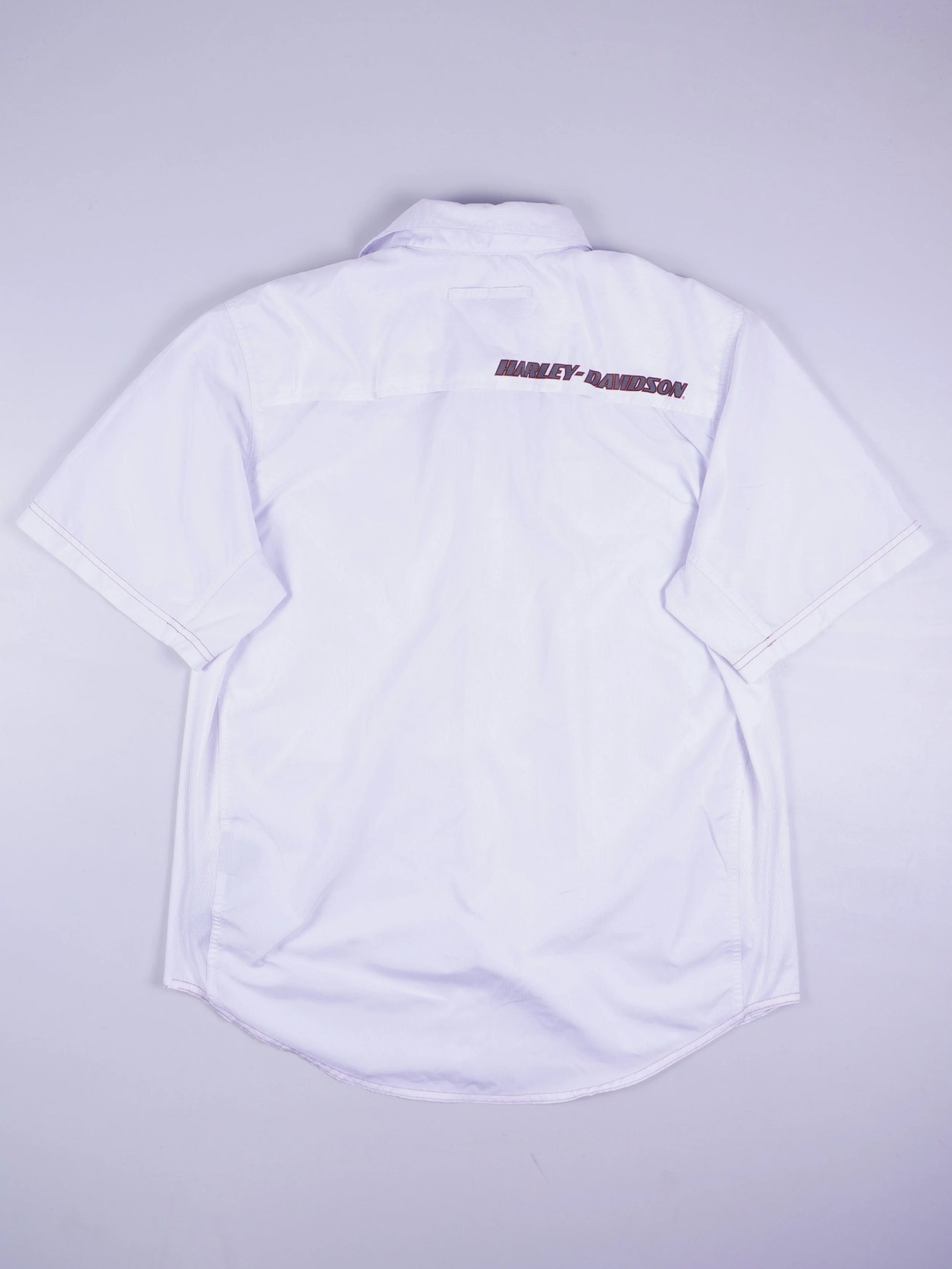 Harley Davidson Kurzarmhemd (L)