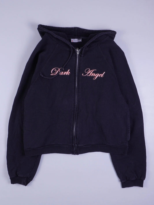 Dark Angel Zip Hoodie (XS)
