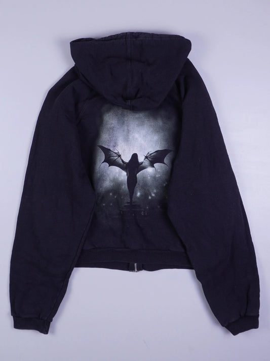 Dark Angel Zip Hoodie (XS)