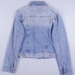 Y2K Jeansjacke (XS)