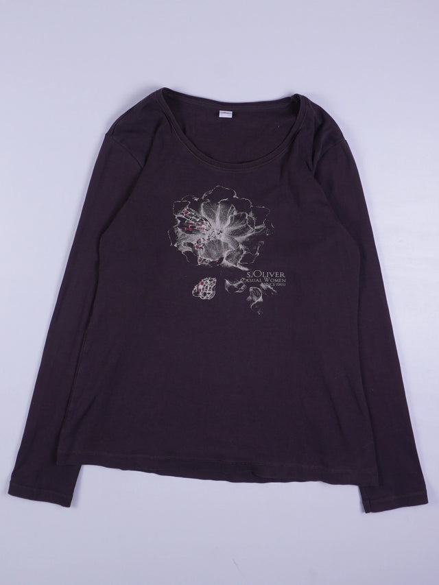 S.Oliver Longsleeve Shirt (S)