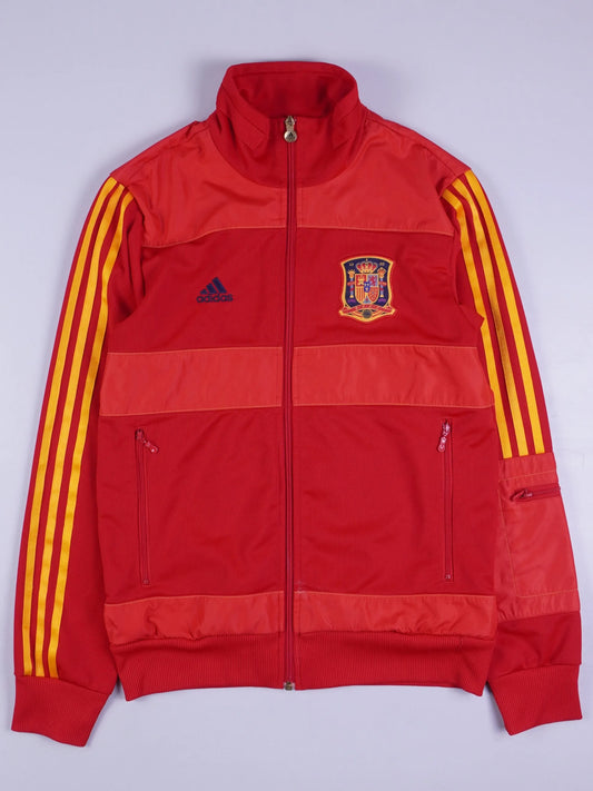 Adidas Spanien Trainingsjacke (S)
