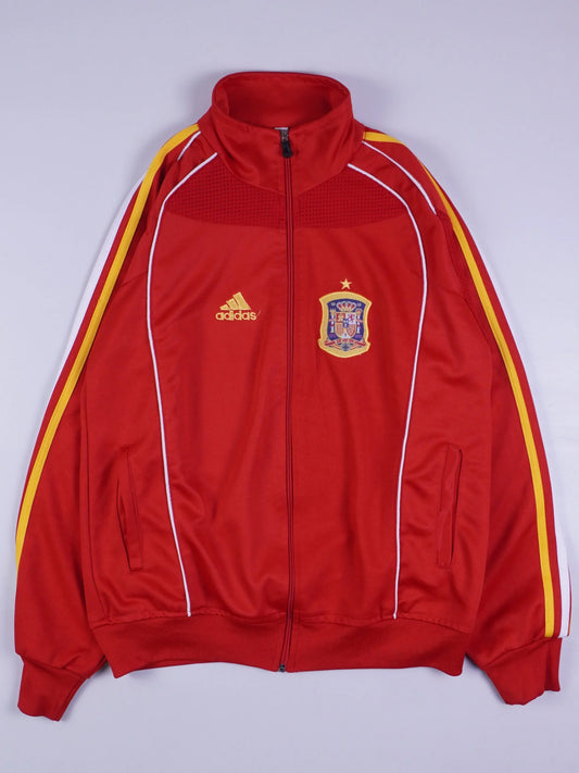 Adidas Spanien Trainingsjacke (S)