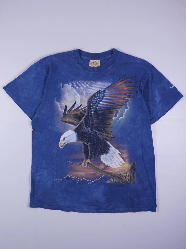 Vintage Adler Graphic T-Shirt (L)