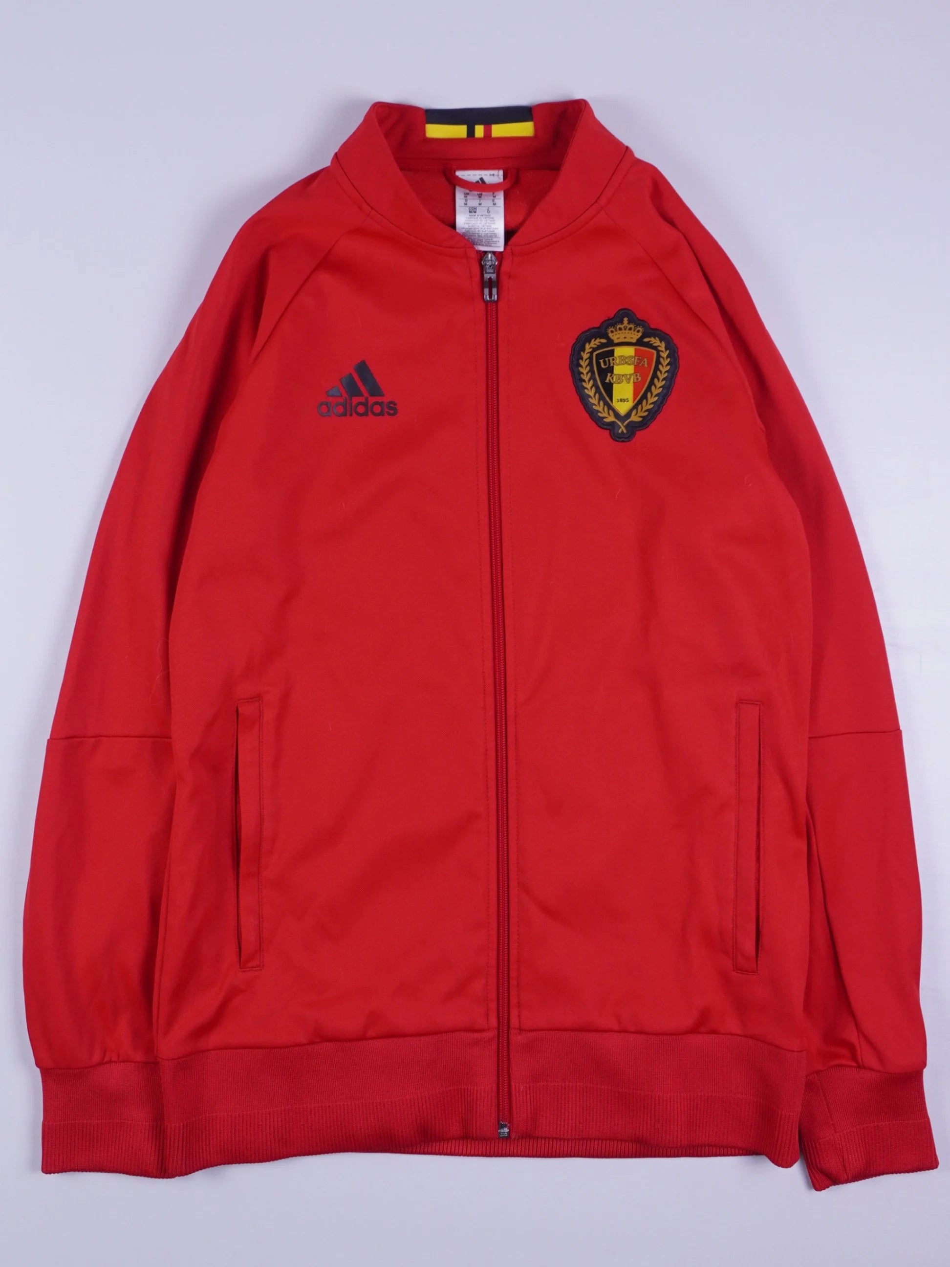 Adidas Belgien Trainingsjacke (L)