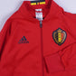 Adidas Belgien Trainingsjacke (L)