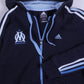 Adidas Olympique Marseille Zip Hoodie (M)