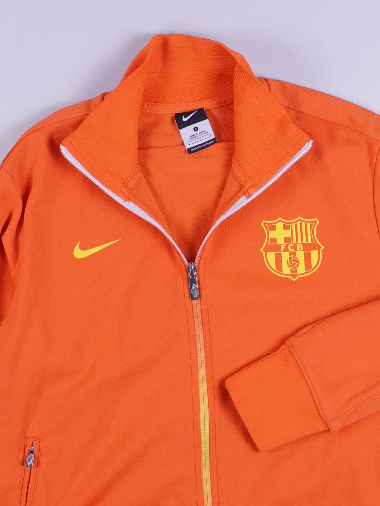 Nike FC Barcelona Trainingsjacke (L)
