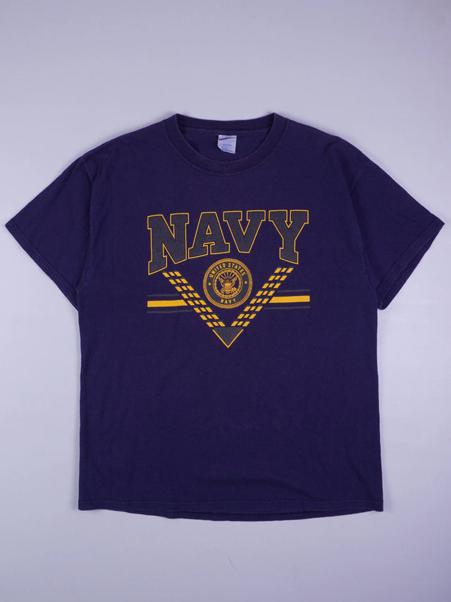 Navy T-Shirt (XL)