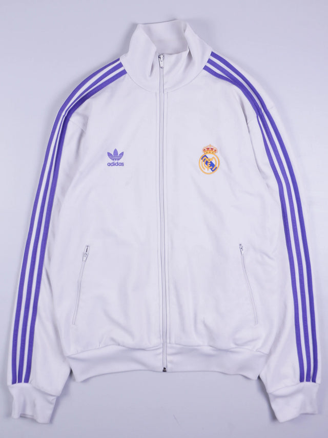 Adidas Real Madrid Trainingsjacke (L)