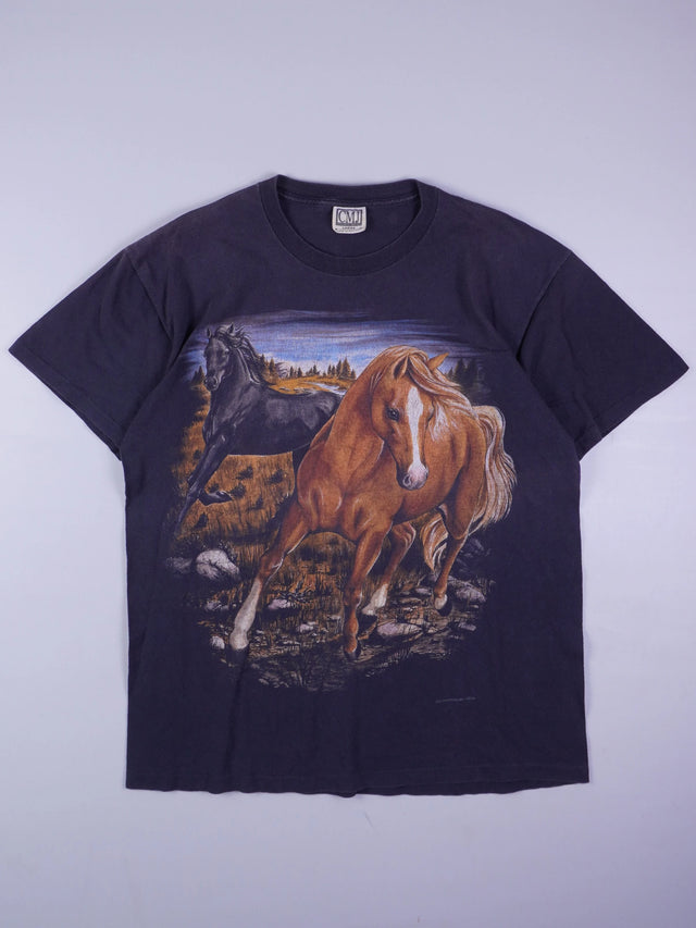 Vintage Horse T-Shirt (L)