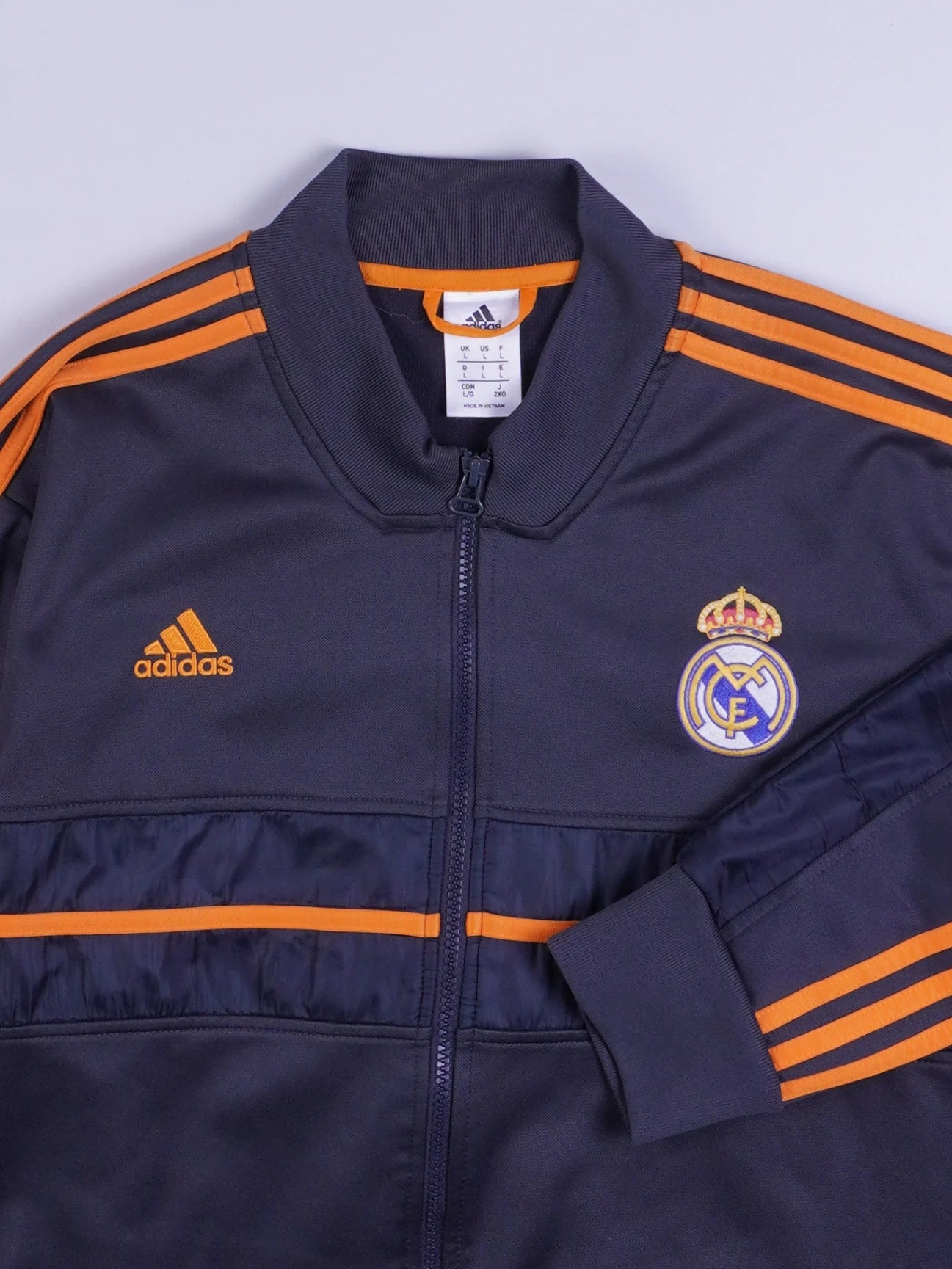 Adidas Real Madird Trainingsjacke (L)