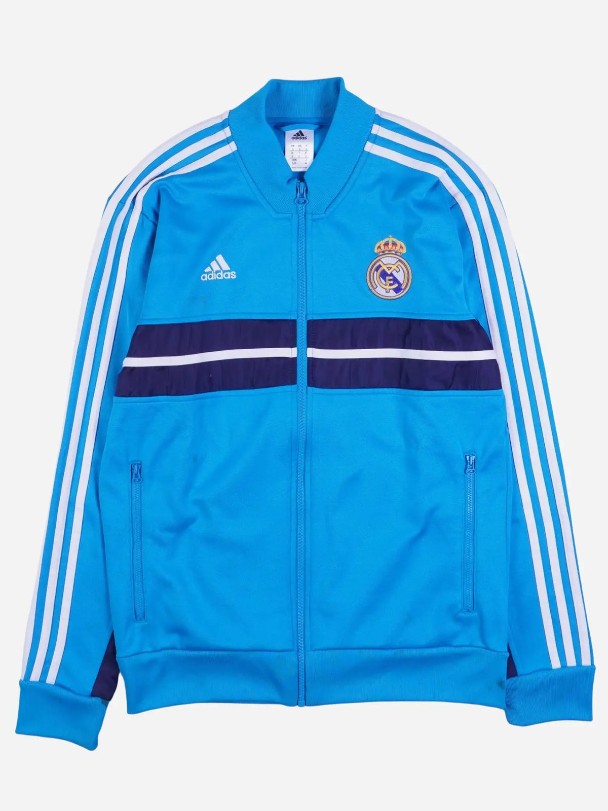 Adidas Real Madrid Trainingsjacke (M)