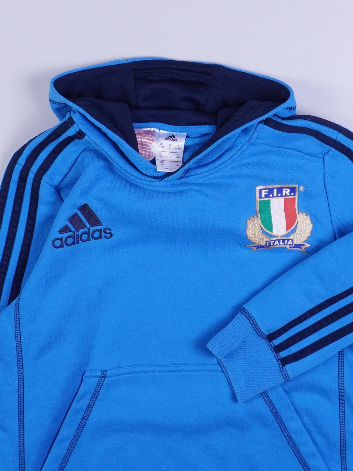 Adidas Italia Hoodie (S)