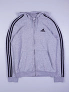 Adidas Zip Hoodie (L)
