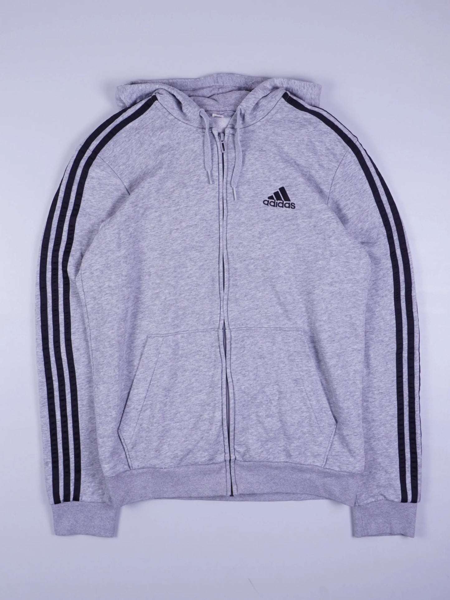 Adidas Zip Hoodie (L)