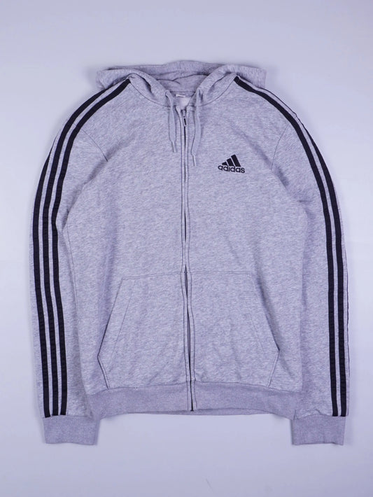 Adidas Zip Hoodie (L)