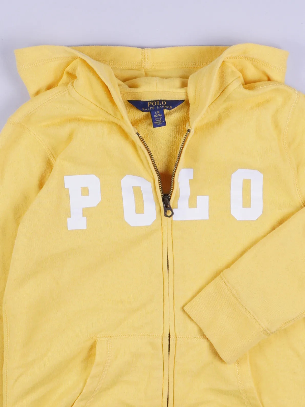 Polo Ralph Lauren Zip Hoodie (XS)